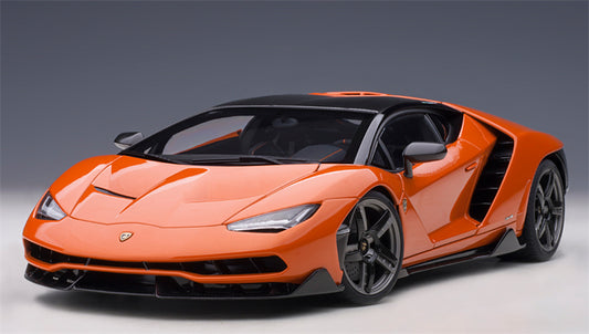AUTOART Lamborghini Centenario Orange 1/18car Pre-a Model