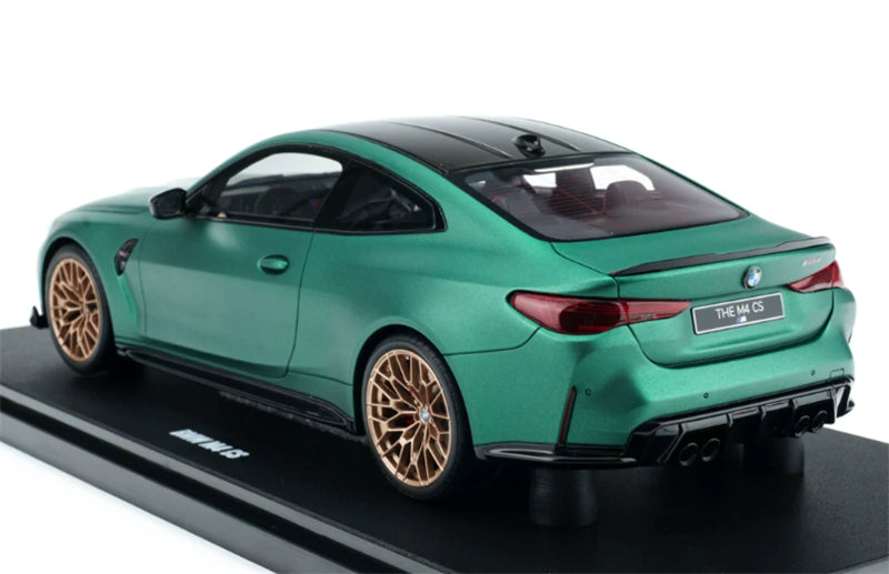 1:18 BMW M4 CS 2024 green GT Spirit Limited Edition Resin Model