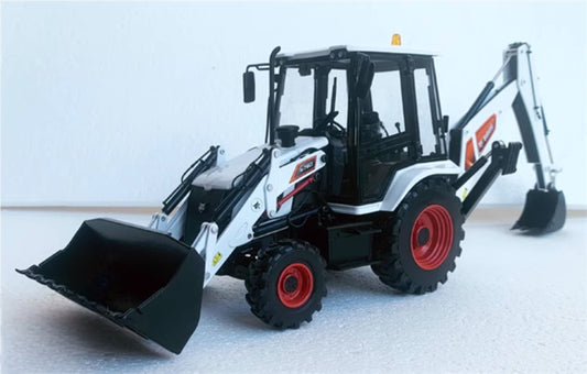 Bobcat B760 Backhoe Loader Limited Edition 1:25 Truck Pre-built Model