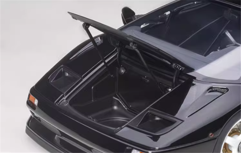 AUTOART Lamborghini Diablo SV-R Deep Black 1:18 Car Pre-a Model