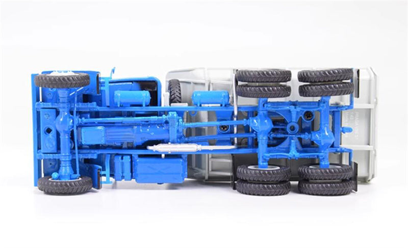 Autohistory Soviet Praga V3S S1 brand new dump truck Blue gray 1:43 Truck Pre-built Model