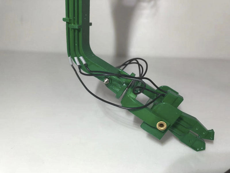 Hitachi  ZAXIS350-6 Piling machine Green 1/50 DIECAST Truck