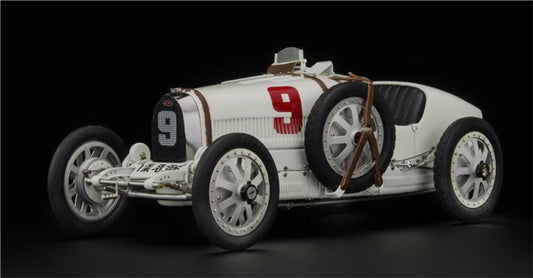 CMC Bugatti Typ 35 Grand Prix Nation Colour Project Deutschland #9 Limited Edition 800PCS ONLY 1:18 Car Pre-built Model view1