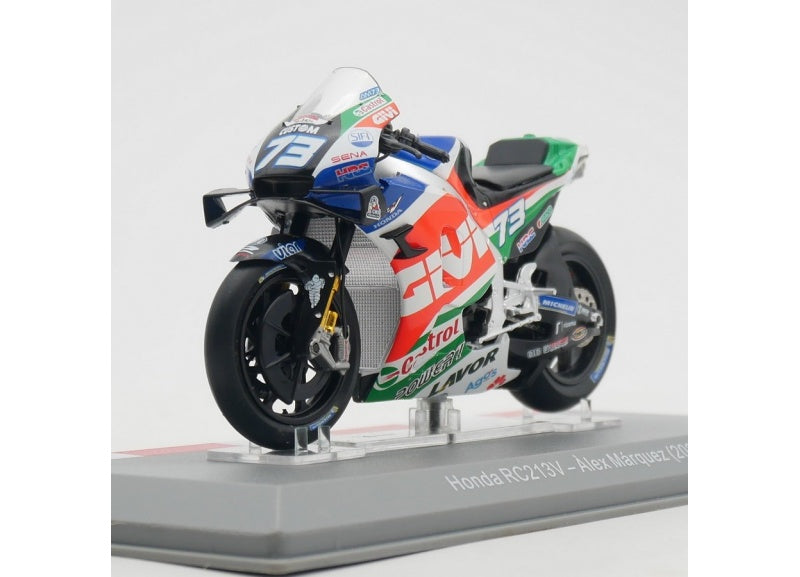 1:18 Honda RC213V 2021  Marquez IXO  Diecast Motorcycle Model