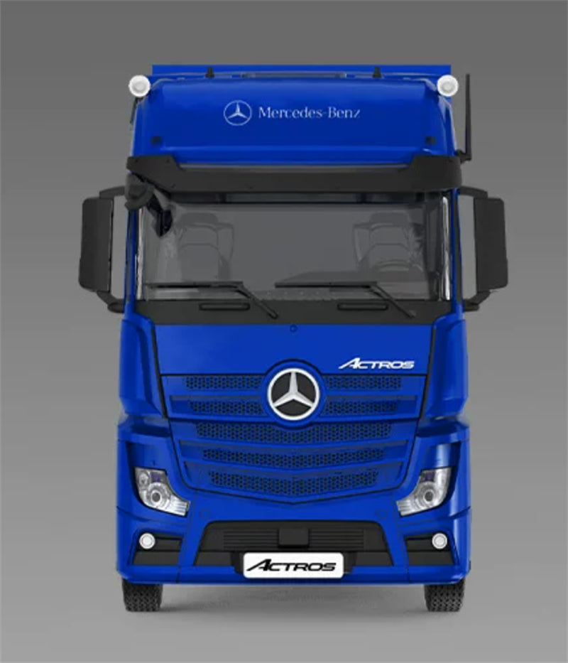 1:64 Mercedes-Benz Actros SPOON TIMEMICRO x PERKA Limited Edition 999PCS ONLY DIECAST Trailer & Tractor Model
