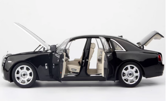 kyosho Rolls Royce RR ghost Black and silver dual color 1:18car Pre-a Model