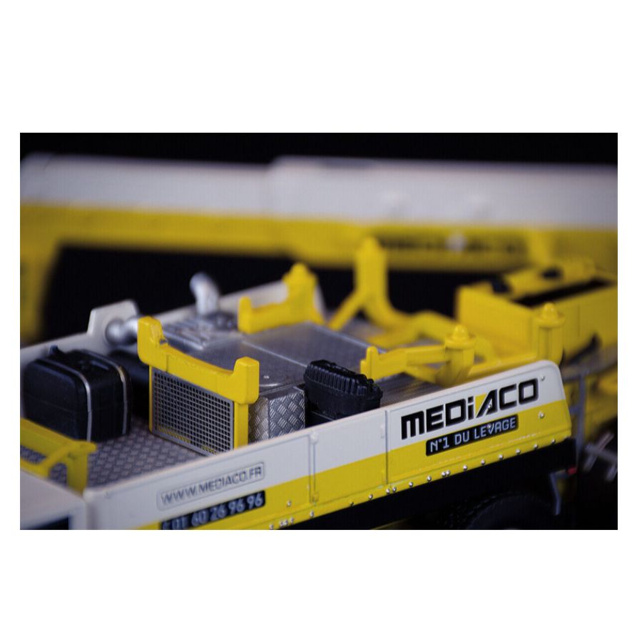 IMC Demag AC700-9 Crane Mediaco 1:50 DIECAST Truck Lorry