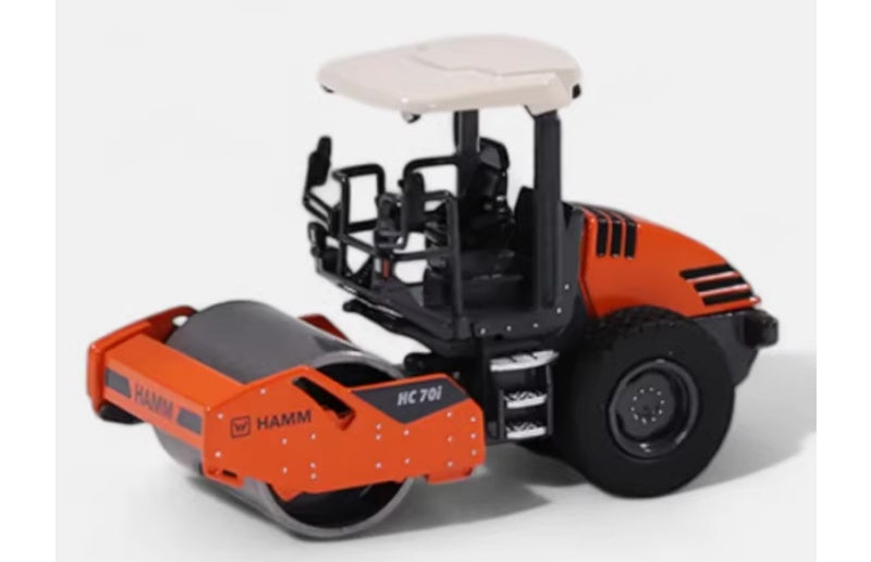 1:50 Hamm HC70i NZG ROPS Version Diecast Model view1