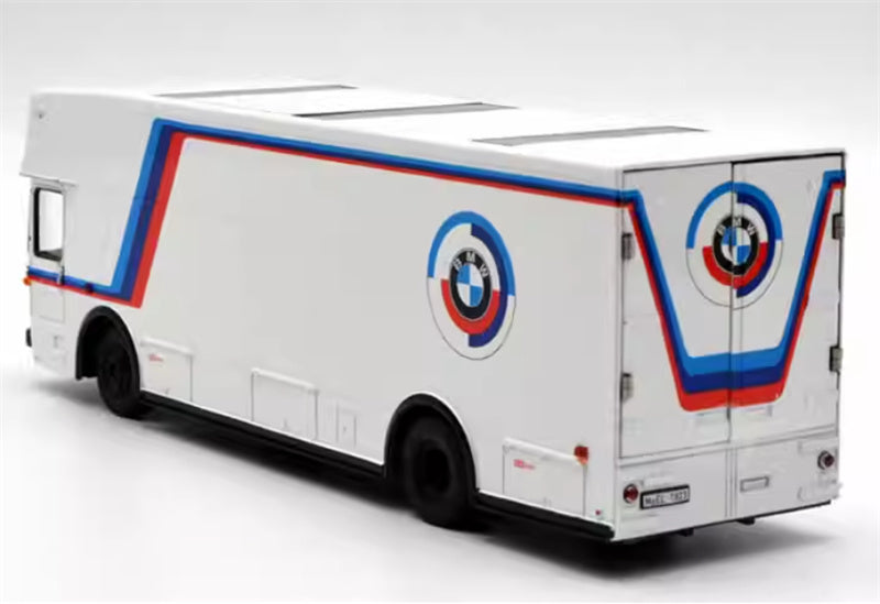 Schuco Renntransporter BMW Motorsport 1:43 Truck Pre-built Model view2