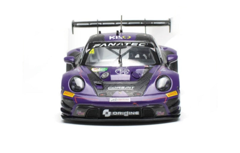 1:43 Porsche 911 GT3R KiloWorks GTWC #4 Asia Champion Diecast Model view8