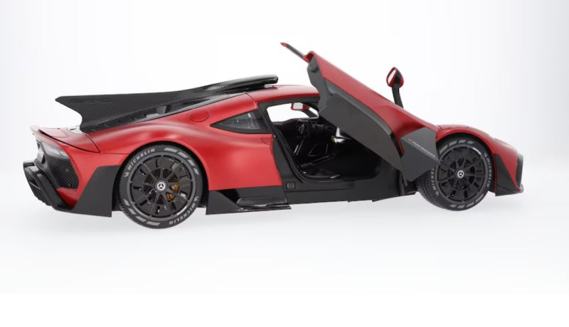 Mercedes-Benz ONE# AMG Matte Red 1:12 Car Pre-a Model