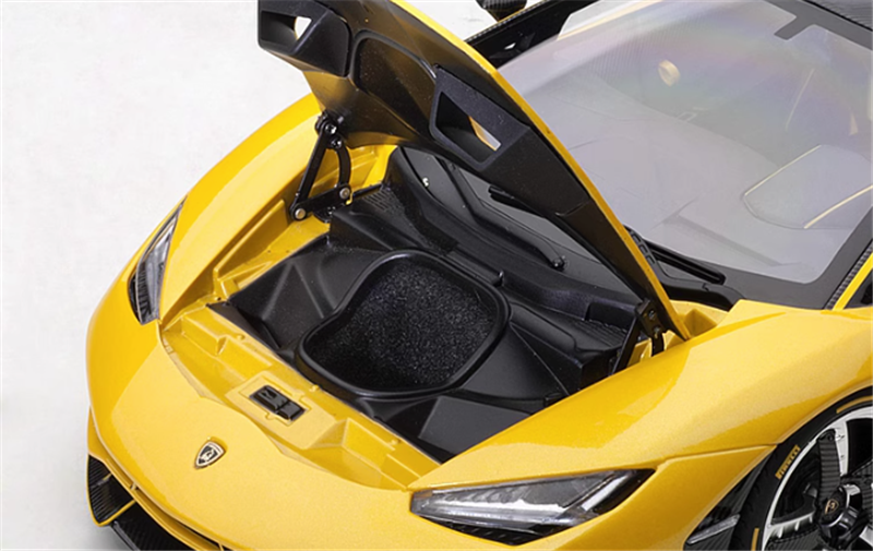 AUTOART Lamborghini Centenario yellow 1/18car Pre-a Model
