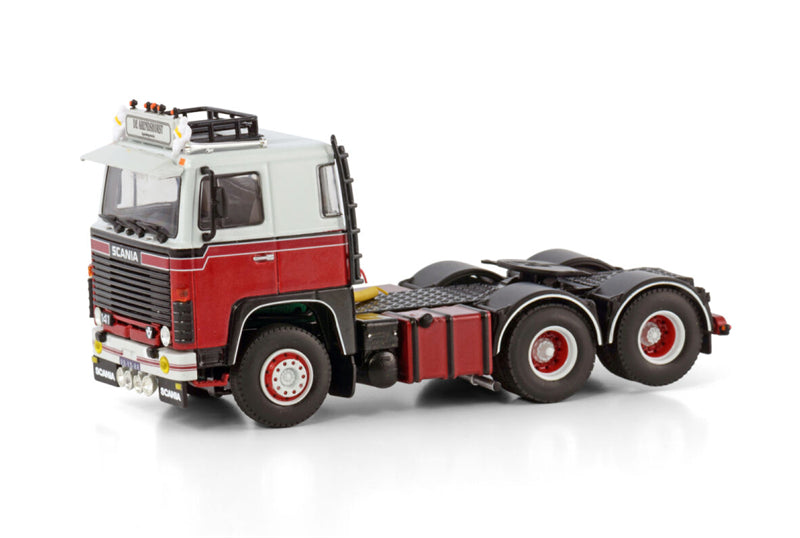WSI SCANIA 1 SERIES 6X2 TAG AXLE De Arendshorst 1:50 Truck Pre-built Model