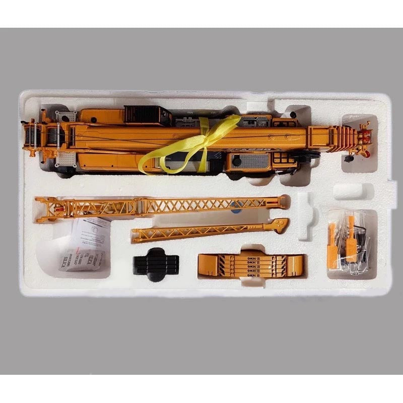 1:50   XCA220 XCMG Collector's Edition Engineering Yellow Diecast Model