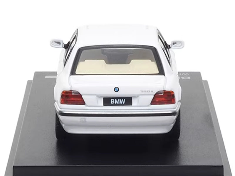 Almost Real BMW 750iL E38 White 1:64 Car Pre-built Airliner Model Display view6