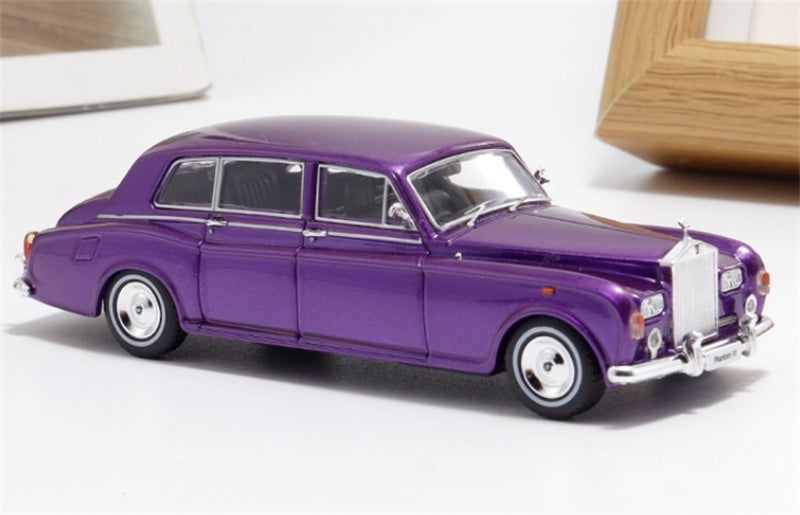 1:64 Rolls Royce Phantom VI Metallic Purple DCM DIECAST Limited Edition 499pcs ONLY Model
