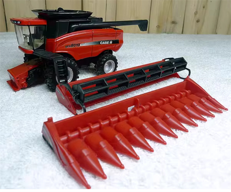 ERTL CASE IH AFX 8010 agricultural Combine red out of print Collector Edition red 1:64 Truck Pre-built Model