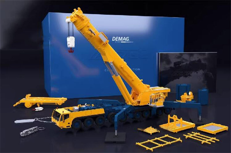 IMC  DEMAG AC 700-9 Full road telescopic boom crane Collectors Edition 1:50 KIT Truck Lorry Limited Edition