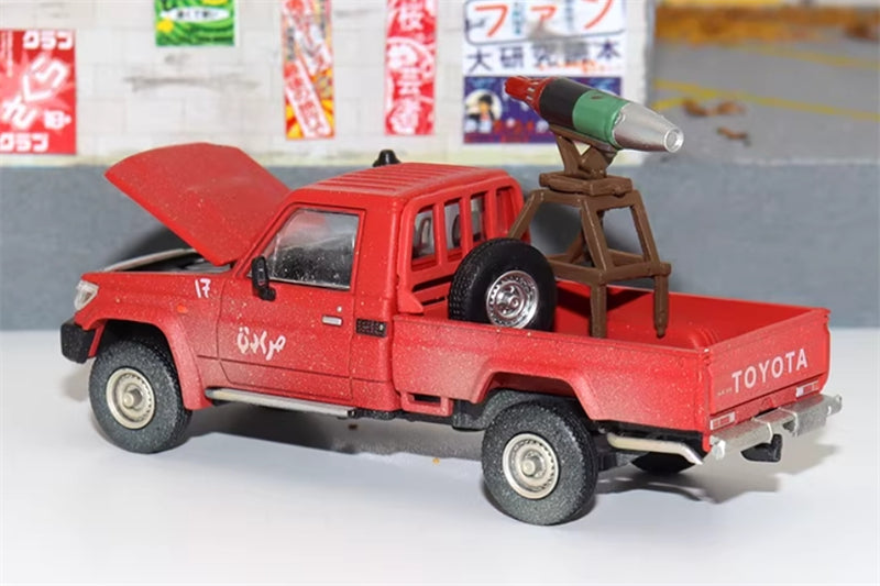 Hobby Fans HF64AP06 1:64 Car Pre-built Model