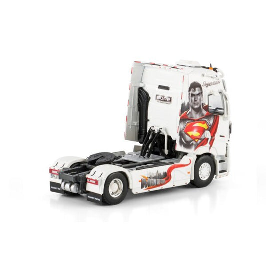 1:50 Renault POPP FAHRZEUGBAU T HIGH 4X2 WSI DIECAST Model