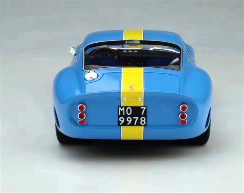 1:18 Ferrari 250 GTO #112 Targa Florio 1962  Blue GT SPIRIT Limited Edition 504PCS ONLY Resin Model
