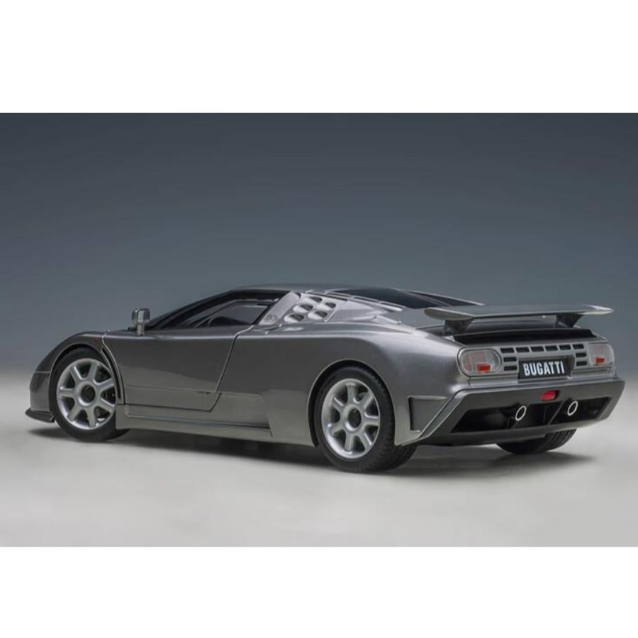AUTOART BUGATTI EB110 SS grey 1:18car Pre-a Model