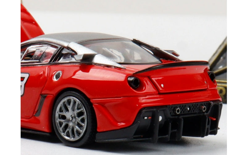 1:64 Ferrari 599XX  Standard Red Rhino Model #3 Limited Edition 999PCS ONLY DIECAST Model