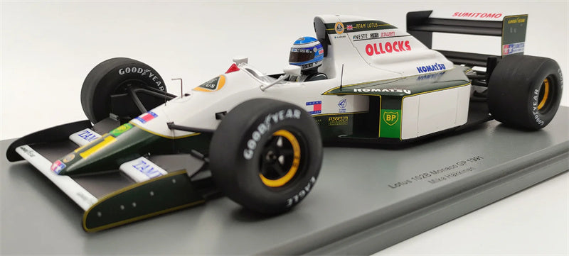 1:18 Lotus 102B 1991 Spark Monaco GP Resin Car Model view1