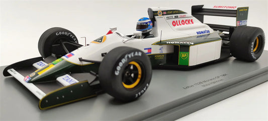 1:18 Lotus 102B 1991 Spark Monaco GP Resin Car Model view1