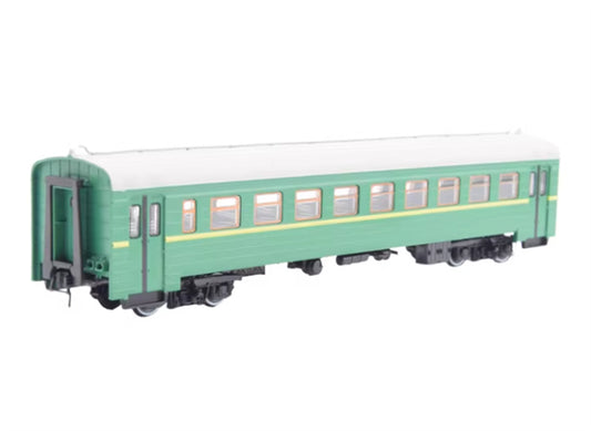 Modimio Soviet Railway EMU ER2 Latvian Electric Locomotive Trailer Carriage 1:87 Locomotive Accessories Pre-built Airliner Model Display view1
