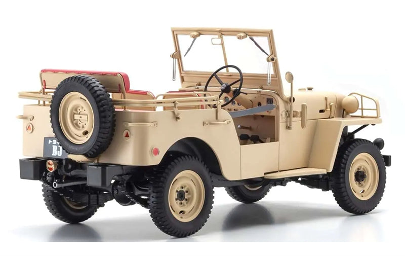 1:18 Toyota Land Cruiser BJ 4X4 1951  Beige KYOSHO  DIECAST Model