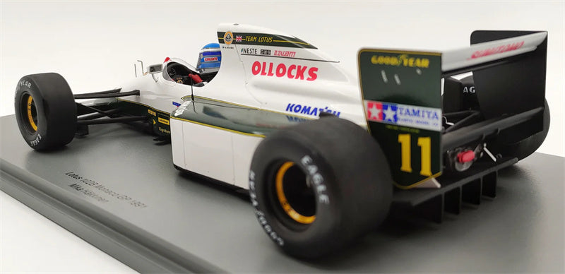 1:18 Lotus 102B 1991 Spark Monaco GP Resin Car Model view5