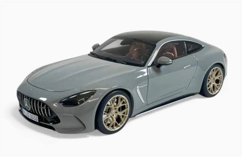 NZG Mercedes AMG GT63 grey 1:12 Car Pre-built Model