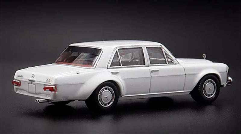 1:64 Mercedes Benz 300SEL W109 AMG White BSC DIECAST Limited Edition 399pcs ONLY Model