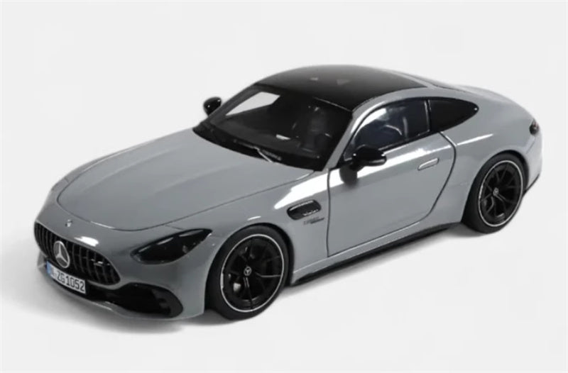 NZG Mercedes AMG GT43 Fully open Gray 1:18 Car Pre-built Model