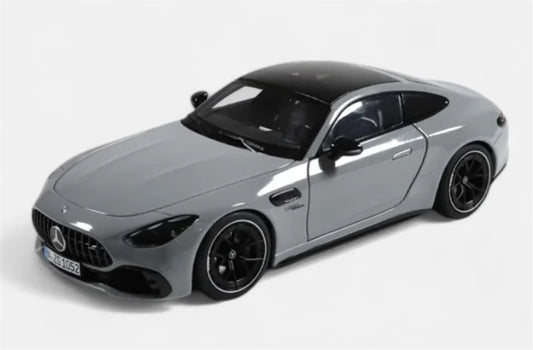 NZG Mercedes AMG GT43 Fully open Gray 1:18 Car Pre-built Model