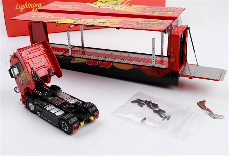 1:64 Scania S730 Red MAXWELL HEC Editon DIECAST Model