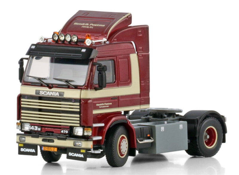 WSI SCANIA 3 SERIES 4X2 Hendrik Postma 1:50 Truck Pre-built Model