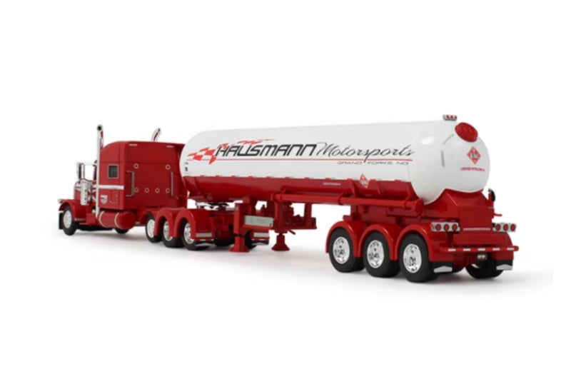 1:64 Peterbilt Hausmann Transport Big Rigs 14 DCP Red Diecast Model view4
