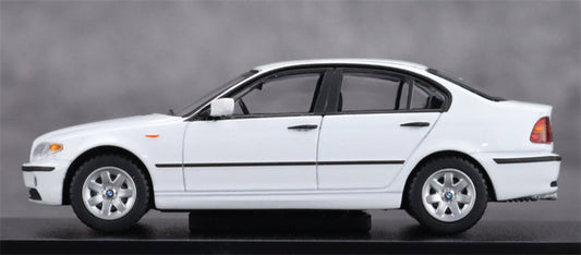 1:64 BMW 3 Series E46 4th generation white Almost Real DIECAST Civil Car Model