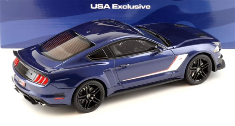 1:18 Ford Mustang Roush Stage 3 Hardtop USA 2019  Kona Blue GT SPIRIT Limited Edition 500PCS ONLY Resin Model