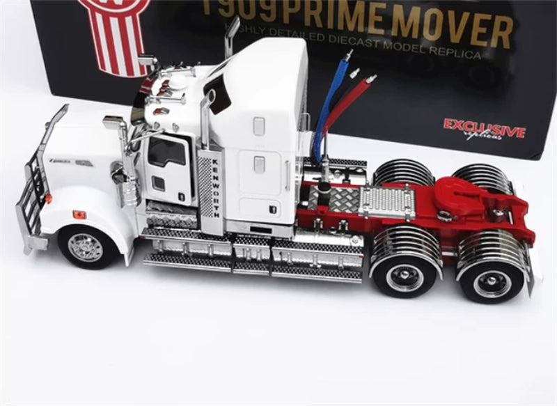 1:32 Kenworth T909  white EXCLUSIVE  DIECAST Model