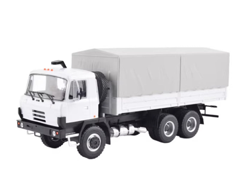 Modimio TATRA-815-V26 Russia flatbed truck with tent 1:43 Truck Pre-built Airliner Model Display view1