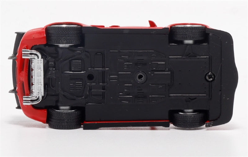 Mortal LBWK wide body modified Orochi supercar red Limited Edition 799PCS ONLY 1:64 Car Pre-built Model view10
