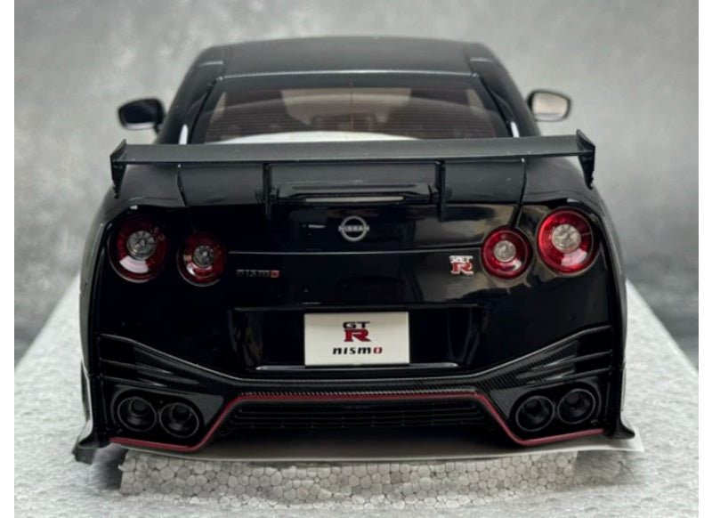1:18 Nissan GT-R NISMO R35 2022 Meteor Flake Black Pearl MOTORHELIX Special Edition Limited Edition 299PCS ONLY DIECAST Model
