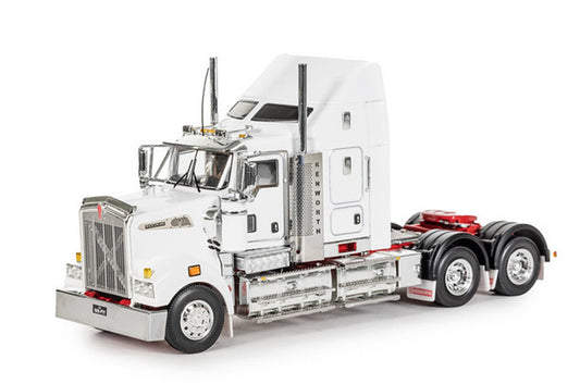 Drake Kenworth T909 Australian PRIME MOVER TRUCK Aero Kit White Red 1:50 Truck Pre-built Model
