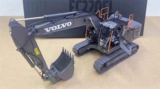 1:32 VOLVO EC220E AT Collections Limited Black Edition DIECAST Model