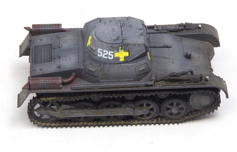 S-MODEL German No.1 Tank Type A No.525 1:72 Tank Pre-built Model