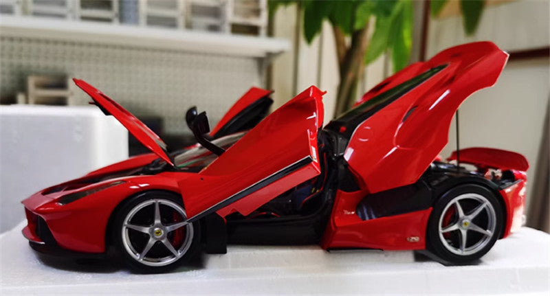 BBR MODELS LAFerrari APERTA Red convertible 1/18 DIECAST CAR