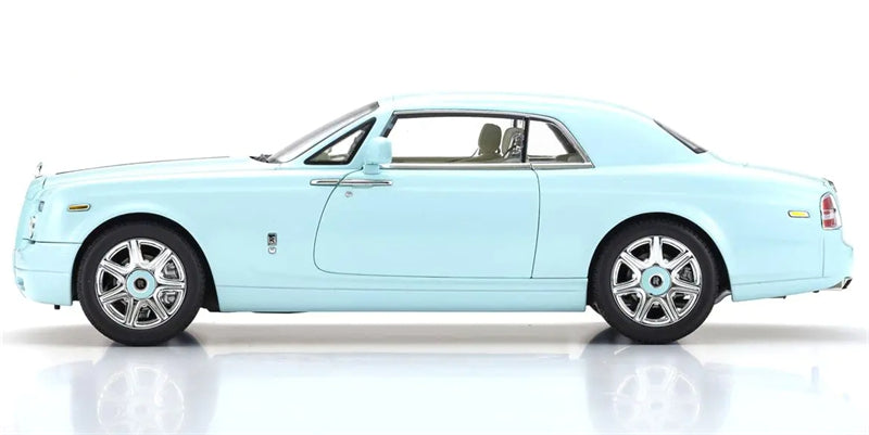 1:18 Rolls-Royce Phantom Coupe  Turquoise Green KYOSHO Hardtop DIECAST Model